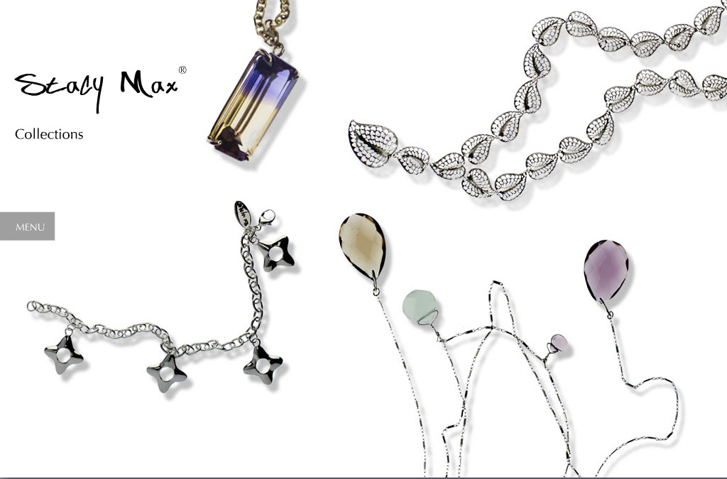 Stacy Max Jewelry Collection Website