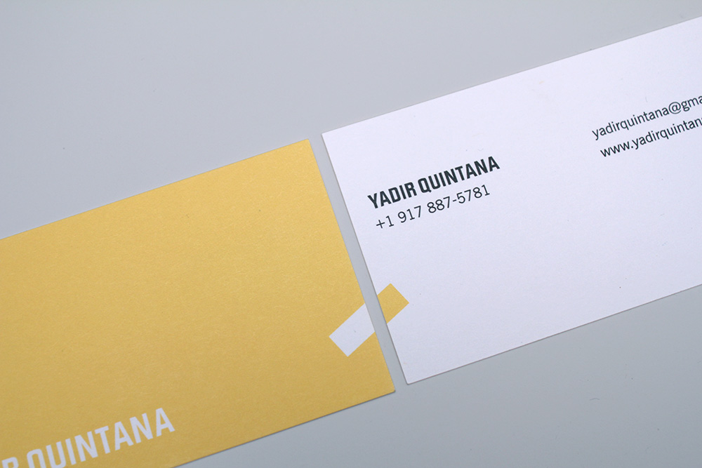 Yadir Quintana Business Card